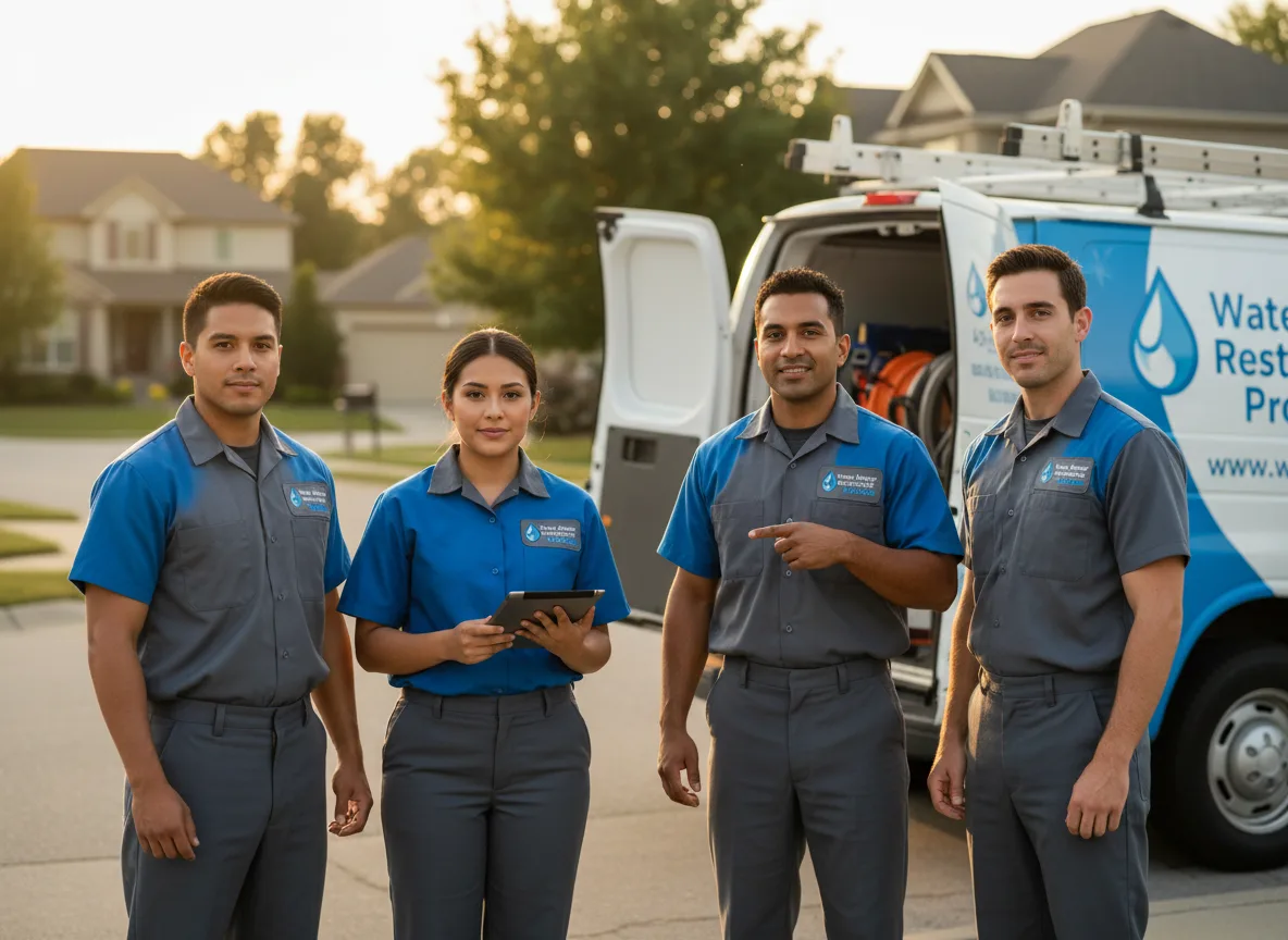 Flood Restoration company in Rockville, MO